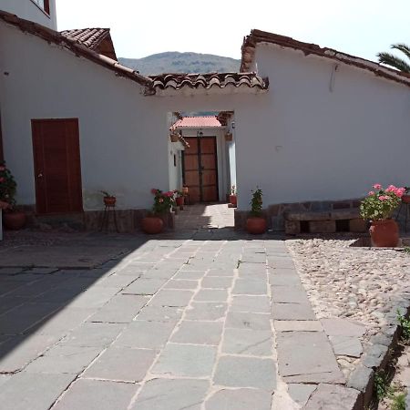 Casona Buenavista Andahuaylillas Exteriér fotografie