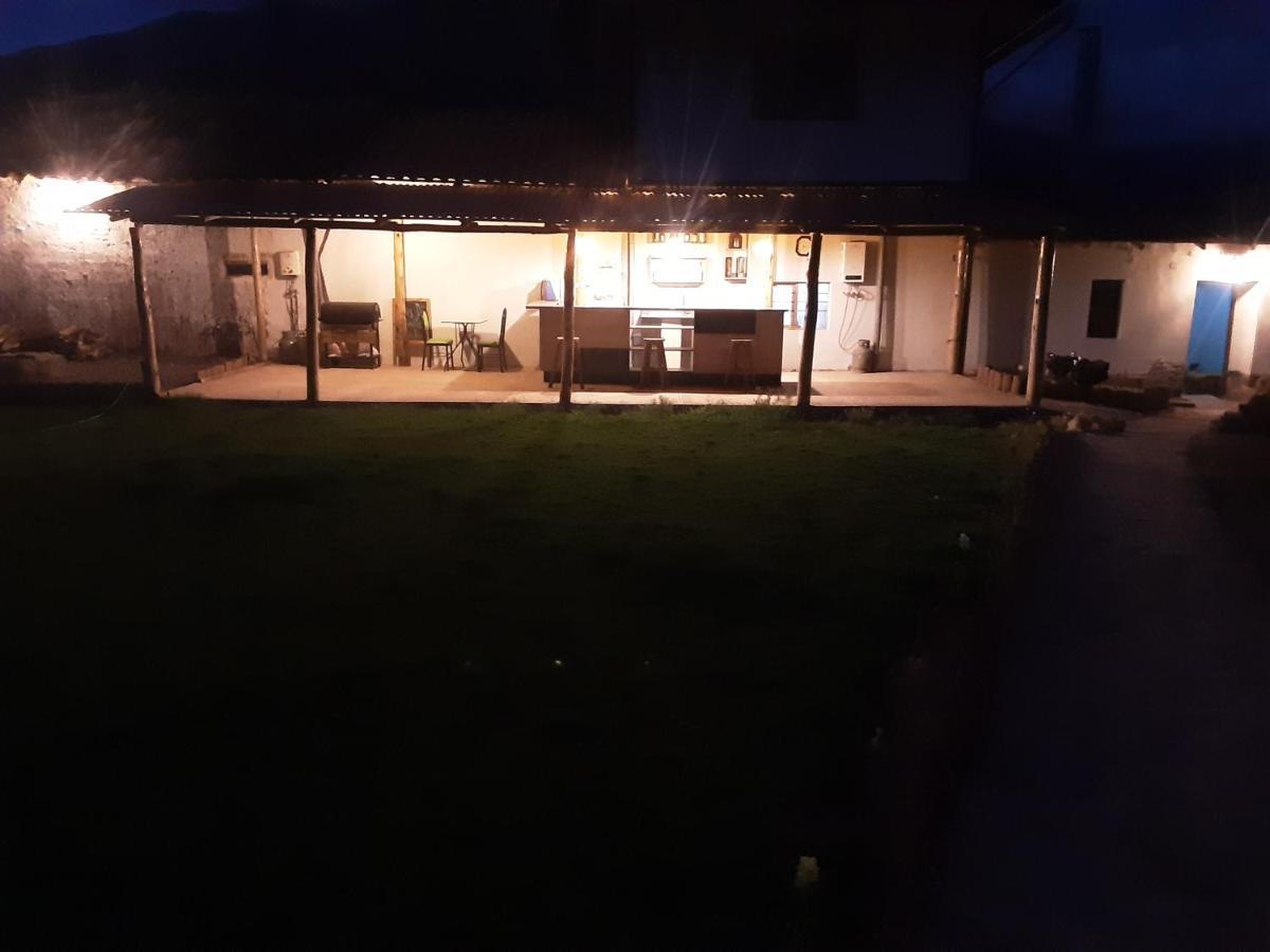 Casona Buenavista Andahuaylillas Exteriér fotografie