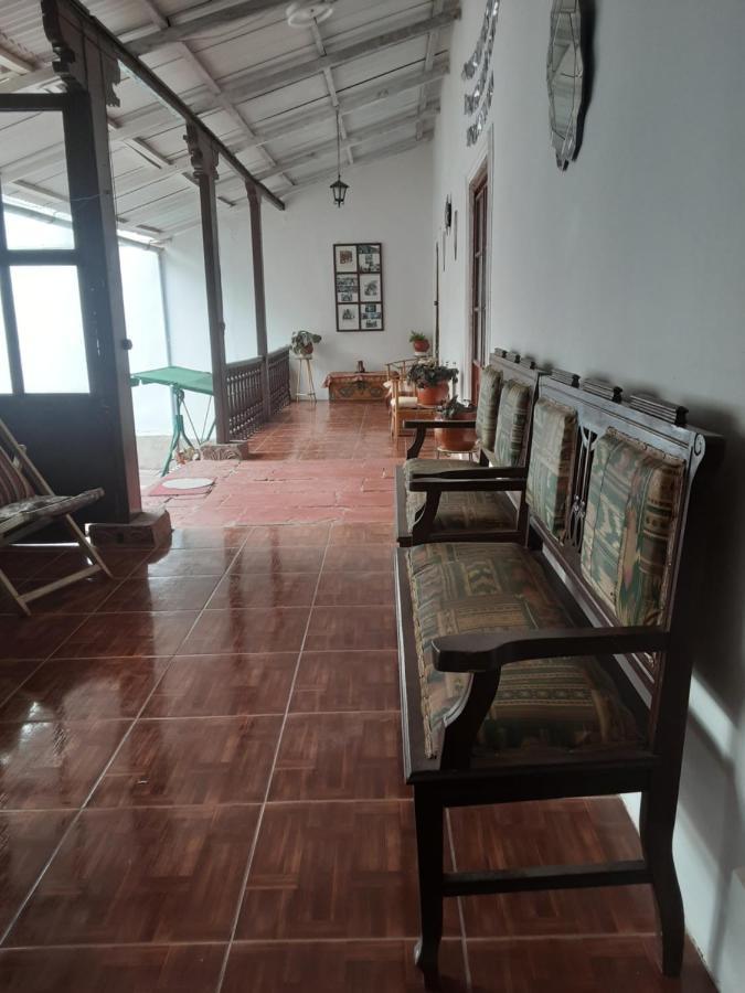 Casona Buenavista Andahuaylillas Exteriér fotografie