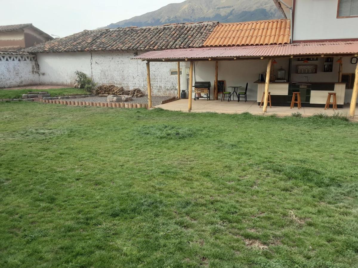 Casona Buenavista Andahuaylillas Exteriér fotografie