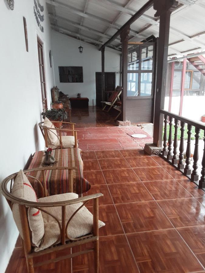 Casona Buenavista Andahuaylillas Exteriér fotografie