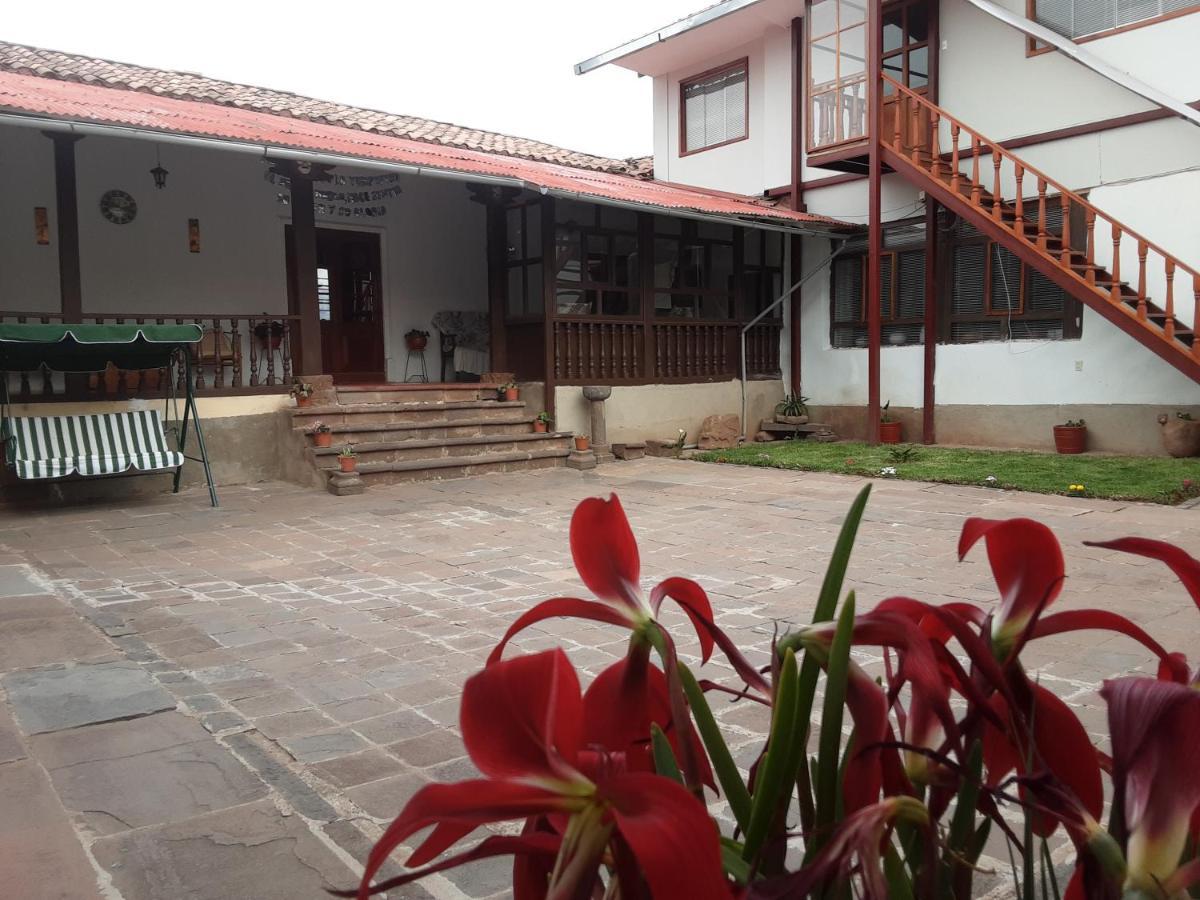 Casona Buenavista Andahuaylillas Exteriér fotografie