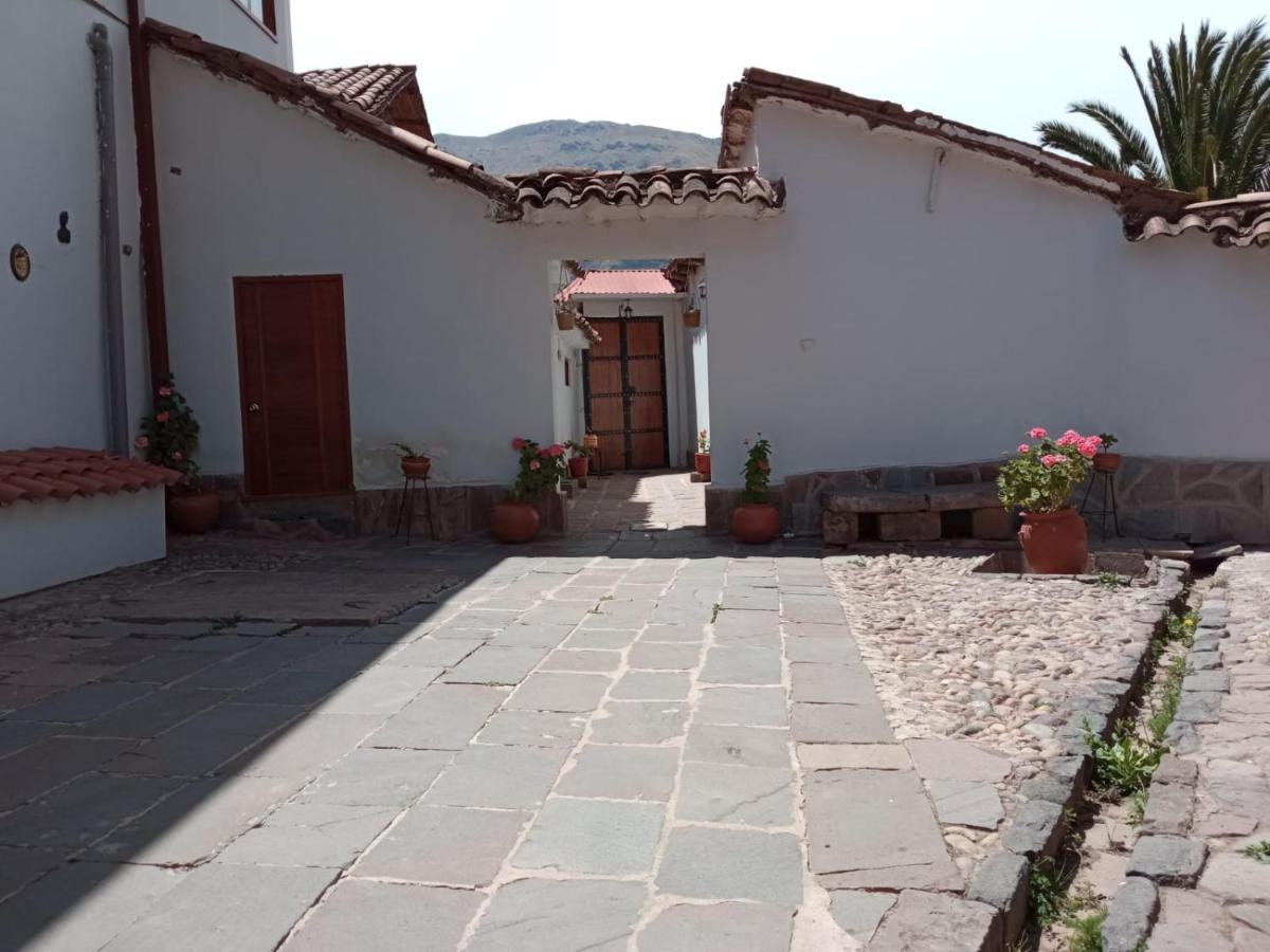 Casona Buenavista Andahuaylillas Exteriér fotografie