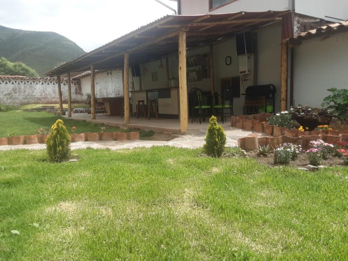 Casona Buenavista Andahuaylillas Exteriér fotografie