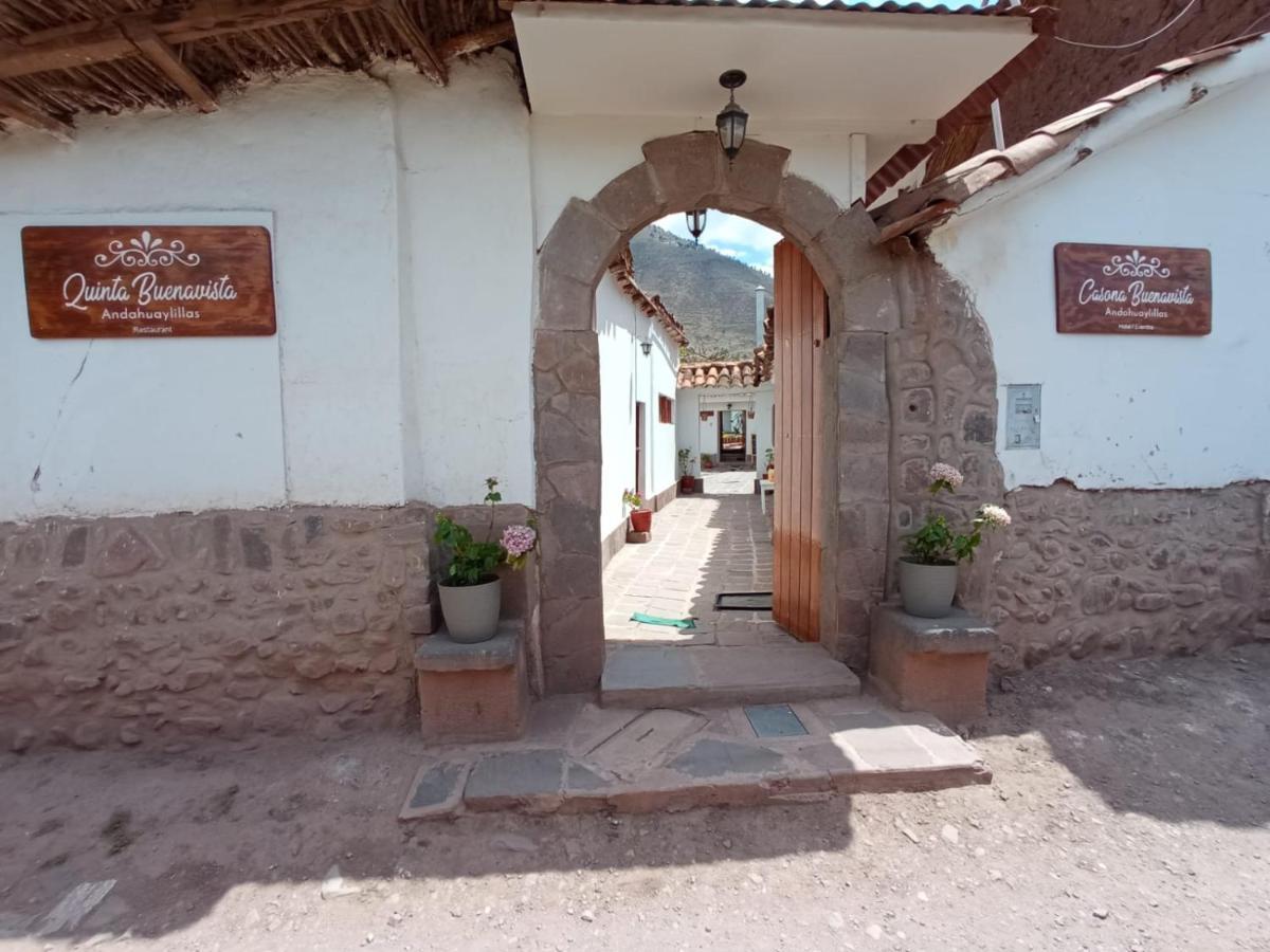 Casona Buenavista Andahuaylillas Exteriér fotografie