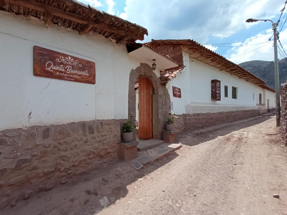 Casona Buenavista Andahuaylillas Exteriér fotografie