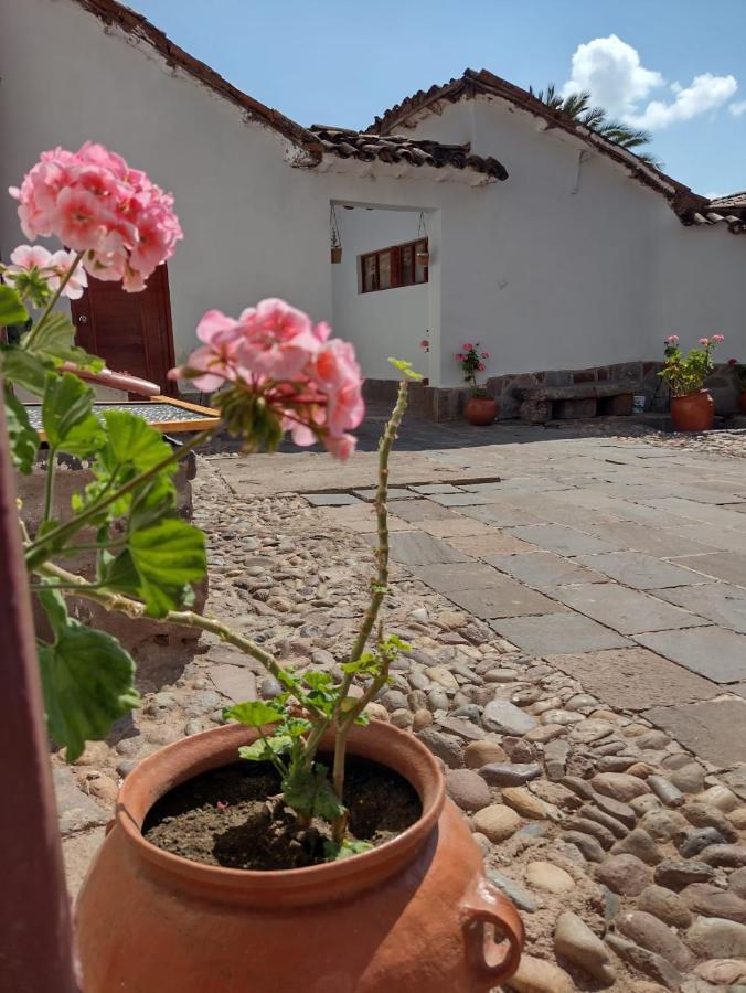 Casona Buenavista Andahuaylillas Exteriér fotografie