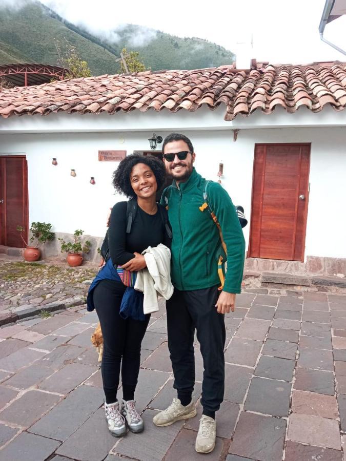 Casona Buenavista Andahuaylillas Exteriér fotografie