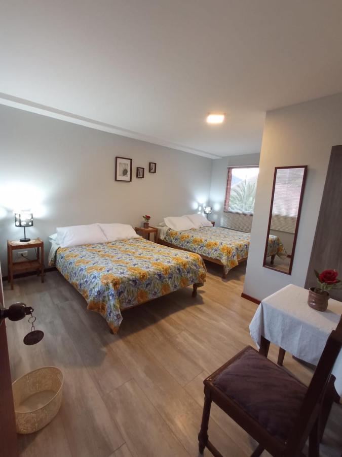 Casona Buenavista Andahuaylillas Exteriér fotografie