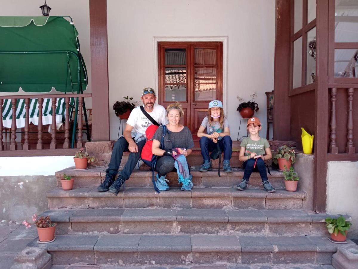 Casona Buenavista Andahuaylillas Exteriér fotografie