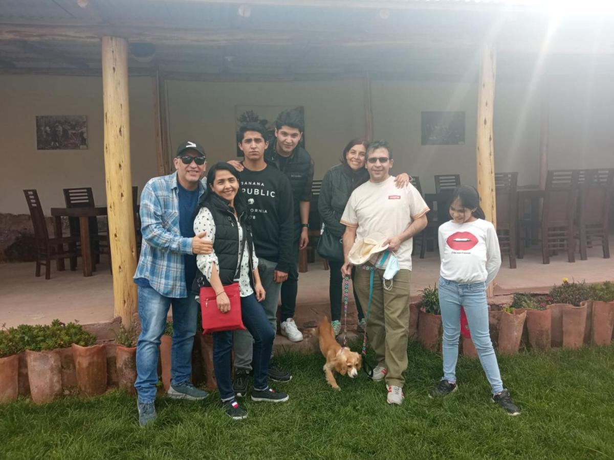 Casona Buenavista Andahuaylillas Exteriér fotografie