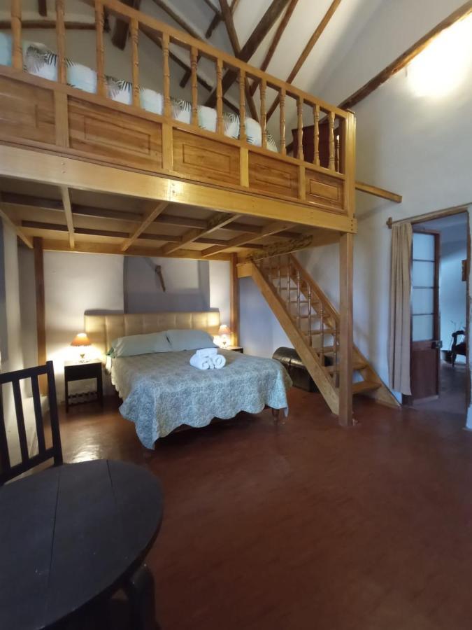 Casona Buenavista Andahuaylillas Exteriér fotografie