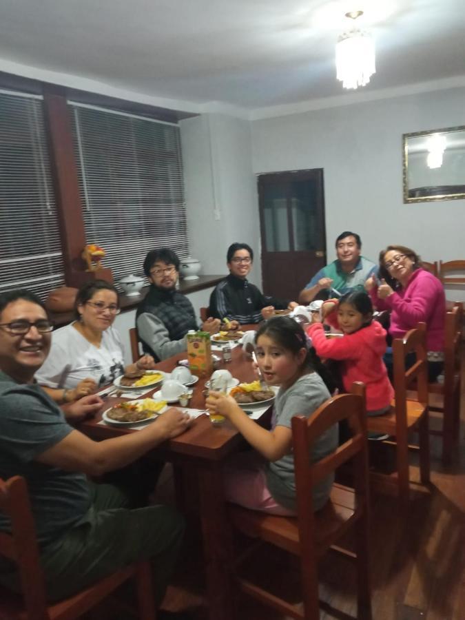 Casona Buenavista Andahuaylillas Exteriér fotografie