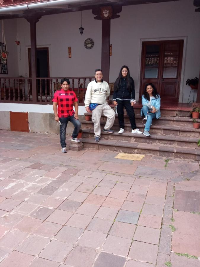 Casona Buenavista Andahuaylillas Exteriér fotografie