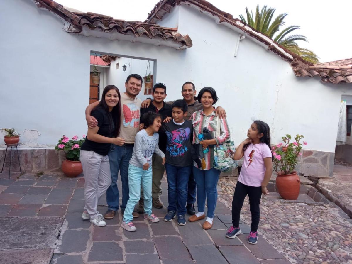 Casona Buenavista Andahuaylillas Exteriér fotografie