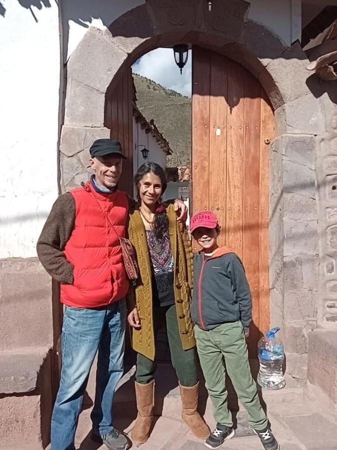 Casona Buenavista Andahuaylillas Exteriér fotografie