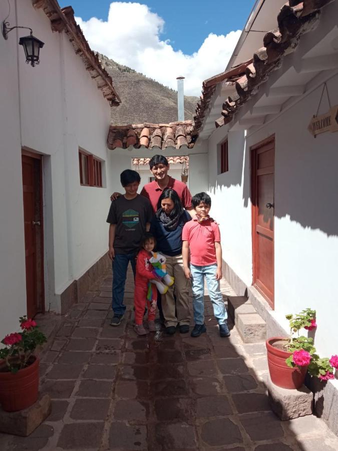 Casona Buenavista Andahuaylillas Exteriér fotografie