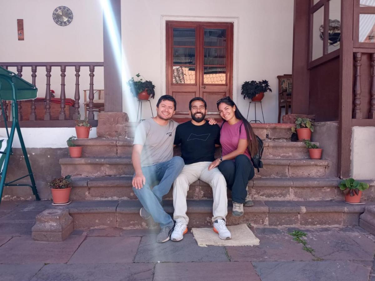Casona Buenavista Andahuaylillas Exteriér fotografie