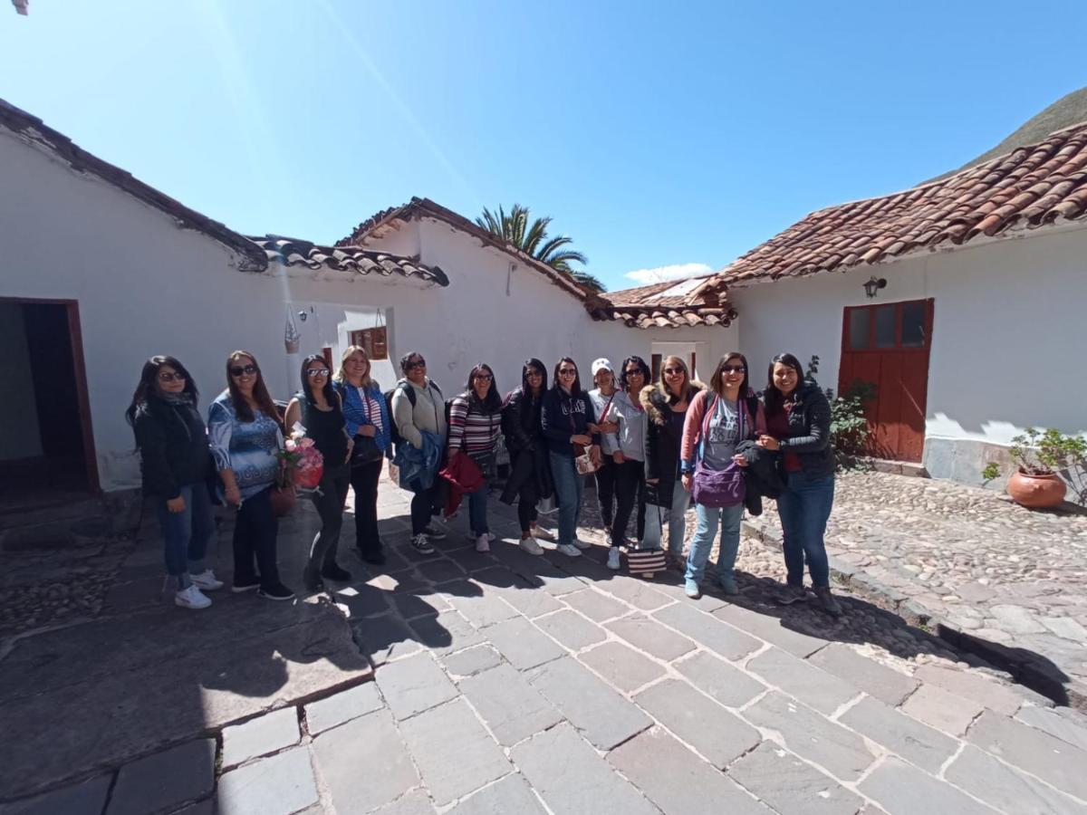 Casona Buenavista Andahuaylillas Exteriér fotografie