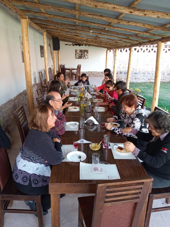 Casona Buenavista Andahuaylillas Exteriér fotografie