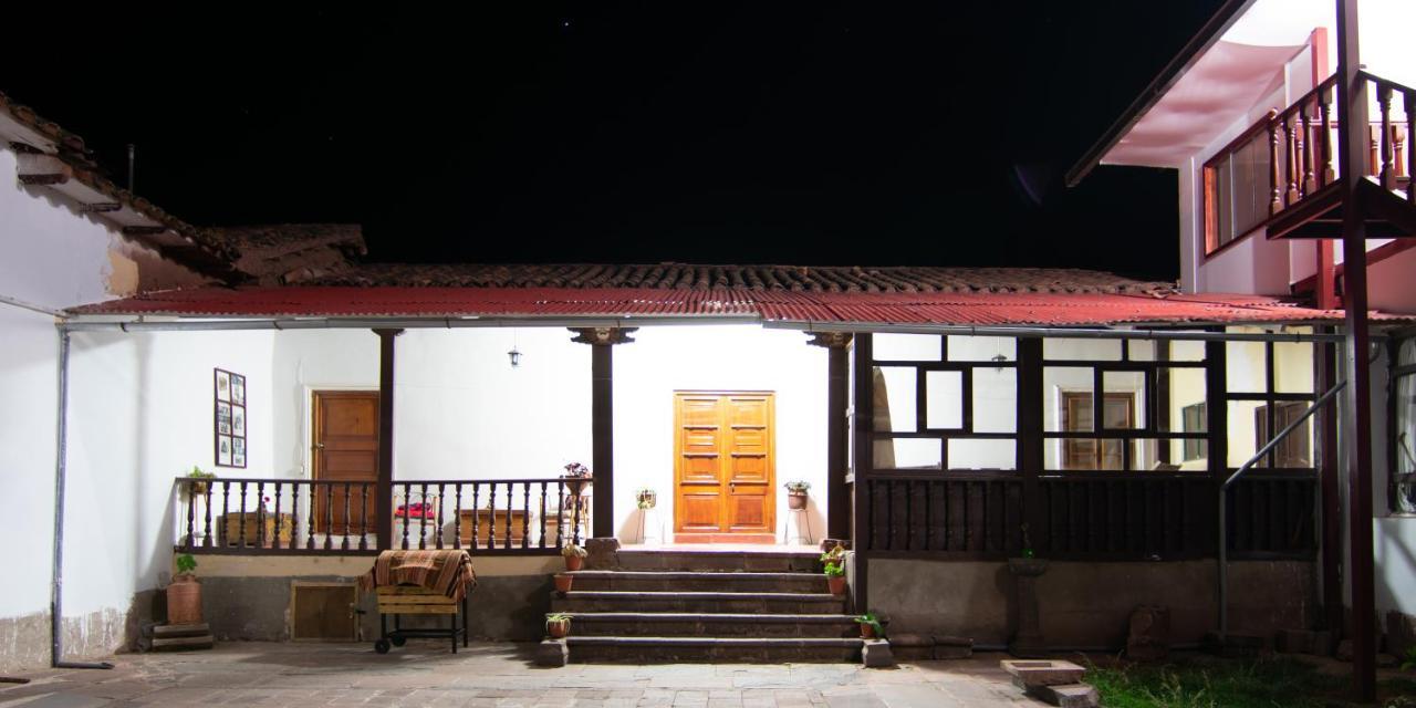 Casona Buenavista Andahuaylillas Exteriér fotografie